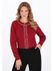 faina Women Sweatshirt in burgundy