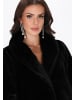 faina Women Coat in black