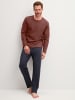 Calida Pyjama in brick red
