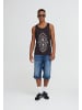 !SOLID Tanktop SDIsaak in Schwarz
