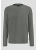 QS Strickpullover in 9711_steingrau