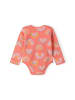 Minoti 4tlg. Set: Langarmbody 16mbaby 8 in Rosa