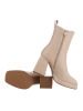 Ital-Design Stiefelette in Beige