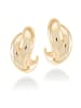 Luxenter Ohrringe Zunduri mit 18 Karat Gelbgold-Finish-ZUNDURI