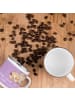 Mr. & Mrs. Panda Kaffeebecher Henna-Abend Farbenliebe mit Spruch in Lavendeltraum