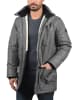 !SOLID Winterjacke in grau