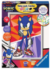 Ravensburger Malprodukte Sonic: New Yoke City Malen nach Zahlen Kinder 7-99 Jahre in bunt