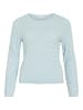 Vila Strickpullover VIAmbelle in hellblau - 0002