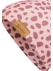 Sterntaler Beanie Animalprint in rosarot