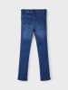 name it Jeans slim fit in dark blue denim