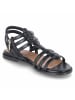 Tamaris Sandalette in schwarz