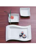 Villeroy & Boch 4er Set Schälchen NewWave in Weiß 12 x 12 cm in weiß
