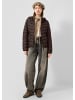 QS Outdoor-Jacke in 8945_dunkelbraun