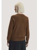 Hessnatur Hessnatur Strick Pullover Relaxed aus Cashmere mit Recycling-Anteil in bernsteinbraun