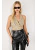 NO MATTER WHAT Blouse in Gold