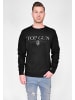 TOP GUN Sweater TG20213005 in schwarz