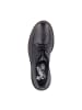 rieker Klassische Schnürschuhe in Schwarz