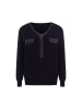 usha BLACK LABEL Women Sweater in Black