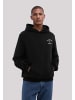 F4NT4STIC Hoodie Paris 1980 Bestickt in schwarz
