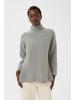 PART TWO Strickpullover SofiyaPW Oversize fit in Medium Grey Melange