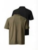 MCS Poloshirt MCHurst 2-pack in Canteen-Tap Shoe