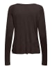 ONLY Strickpullover in Chocolate Torte