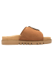 Tamaris WIDE FIT Pantolette in COGNAC SUEDE