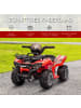 HOMCOM Elektro 6V Kinderquad 1,5-3 Jahre Rot