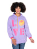 Angel of Style Sweatshirt in fliederviolett