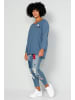 Angel of Style Longshirt in rauchblau