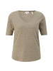 s.Oliver T-Shirt kurzarm in Olive