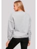 F4NT4STIC Oversize Sweatshirt The Jam Band Classic Logo in grau meliert