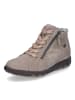 WALDLÄUFER Schnürboot Teresa in Taupe