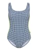 LAURASØN Badeanzug in navyblau