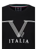 19V69 Italia by Versace T-Shirt Pierre in schwarz