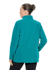 Ulla Popken Sweatjacke in smaragd
