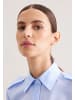 Seidensticker Pilotenbluse Slim in Hellblau