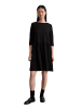 Marc O'Polo Jerseykleid regular in Schwarz