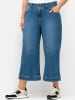 sheego 7/8-Jeans in blue denim