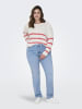 ONLY Carmakoma Strickpullover in Cloud Dancer 1
