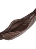 Mandarina Duck Mellow Leather Umhängetasche Leder 33 cm espresso