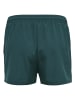 Hummel Verstellbare Taille Kurze Hose Hmlmove Damen in DEEP TEAL