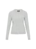 DreiMaster Maritim Women Cardigan in sage green