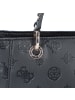 Guess Jena Schultertasche 37 cm in black logo