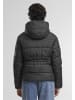 Urban Classics Urban Classics Ladies Short Puffer Jacket With Hood in black