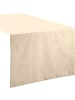 REDBEST Baumwolle Tischläufer Seattle in beige