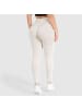 SMILODOX Leggings Slayton Scrunch in Creme