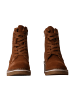 Divine Factory Alénoa-Lederschnürstiefel Braun