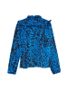 faina Mädchen (Kids) Bluse in Blau Schwarz