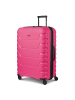 Smartbox Edition 01 4 Rollen Trolley 76 cm mit Dehnfalte pink
